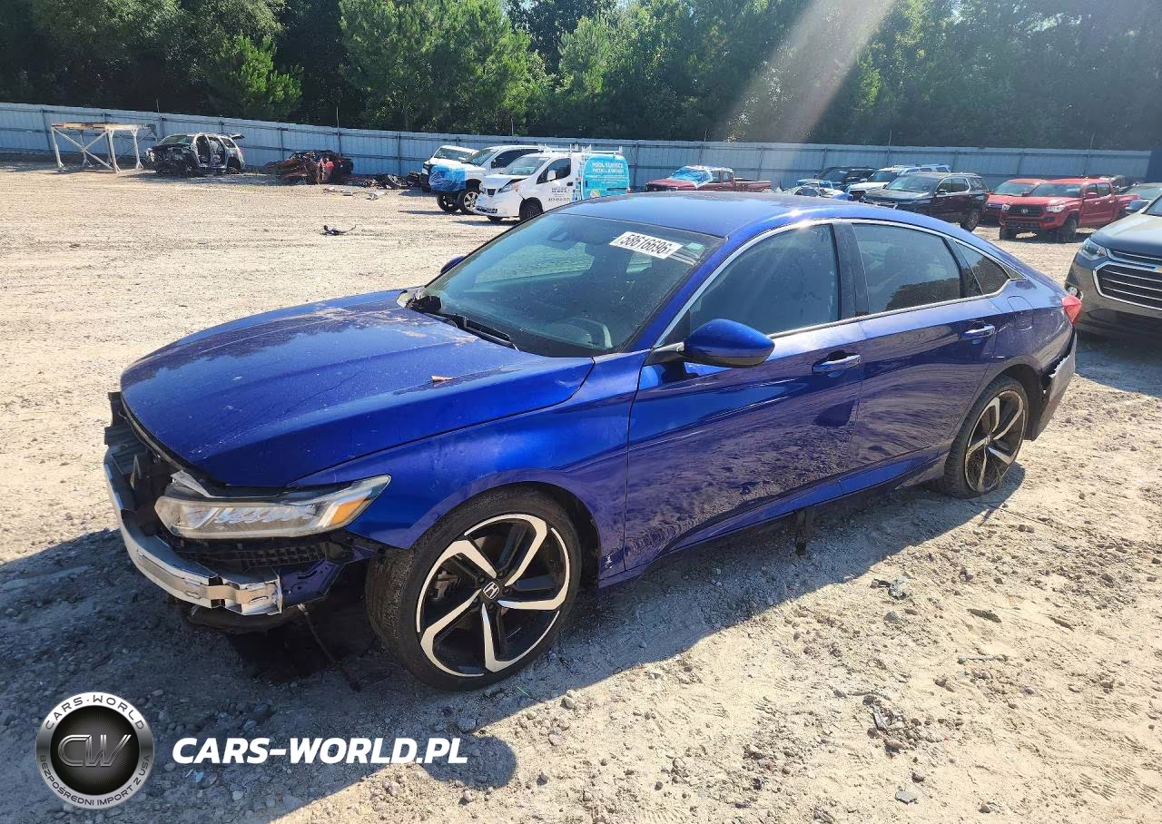 2018 Honda Accord Sport – zdjęcie 1 z 12