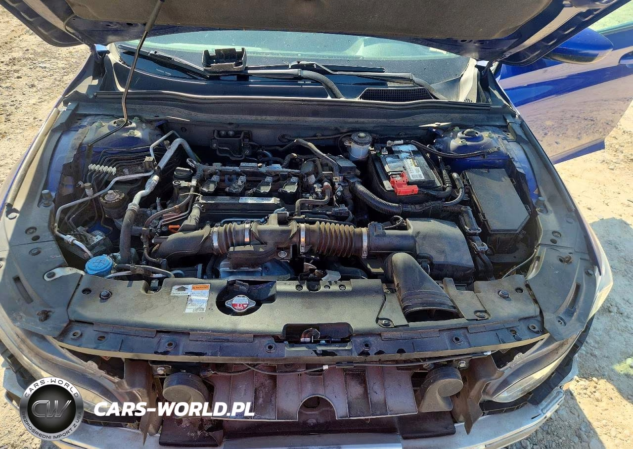 2018 Honda Accord Sport VIN:1HGCV1F34JA125747 - 11