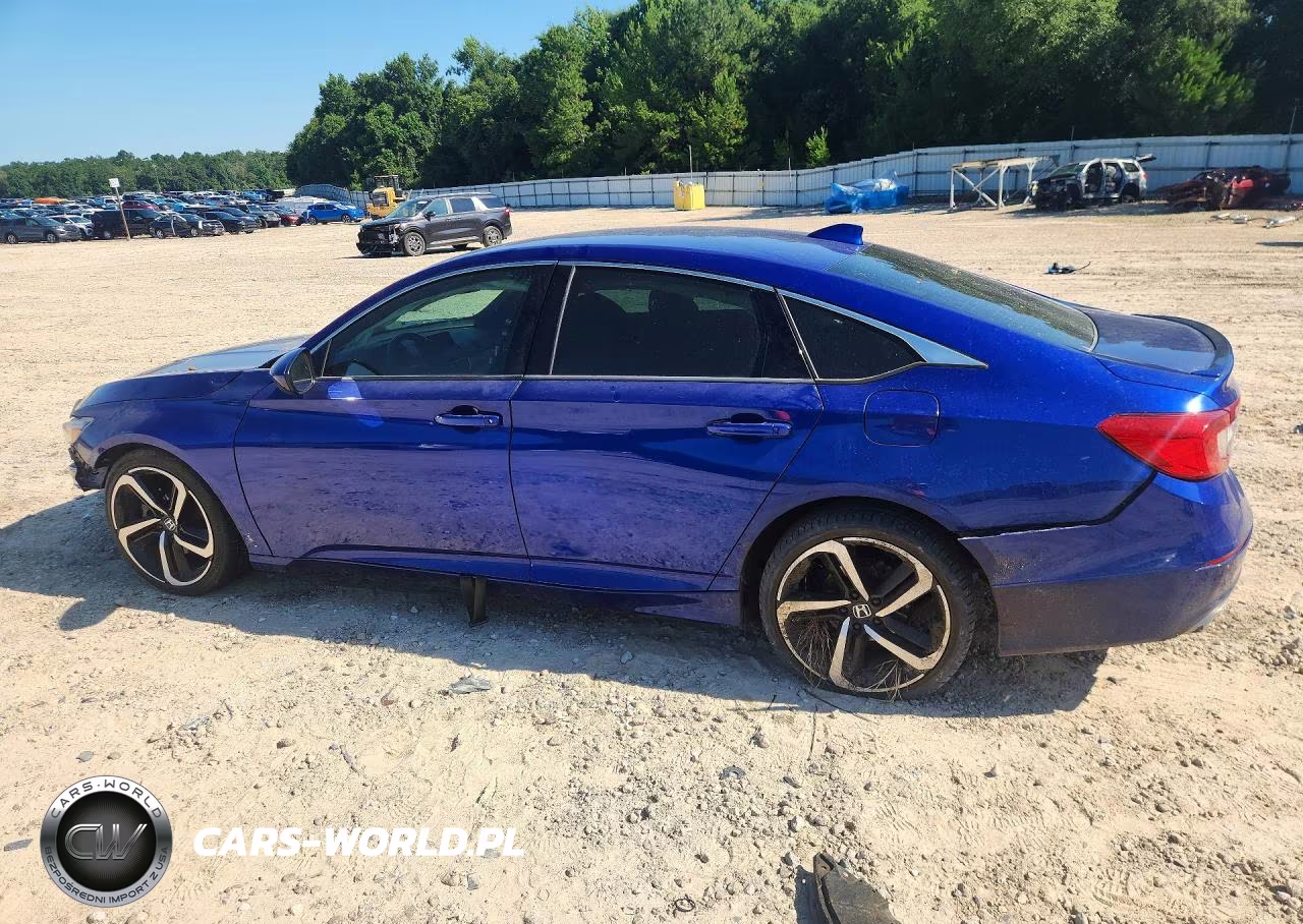 2018 Honda Accord Sport VIN:1HGCV1F34JA125747 - 2