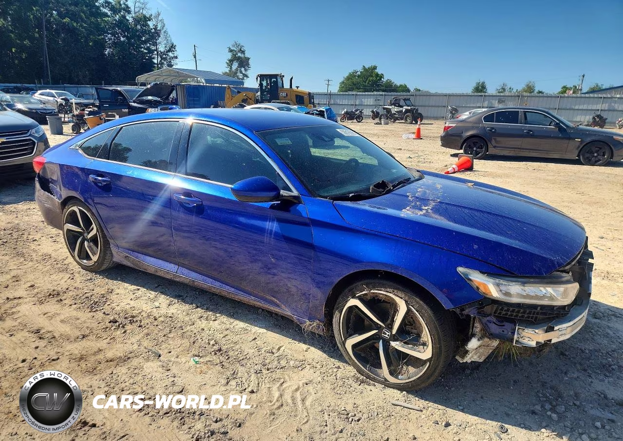 2018 Honda Accord Sport VIN:1HGCV1F34JA125747 - 4