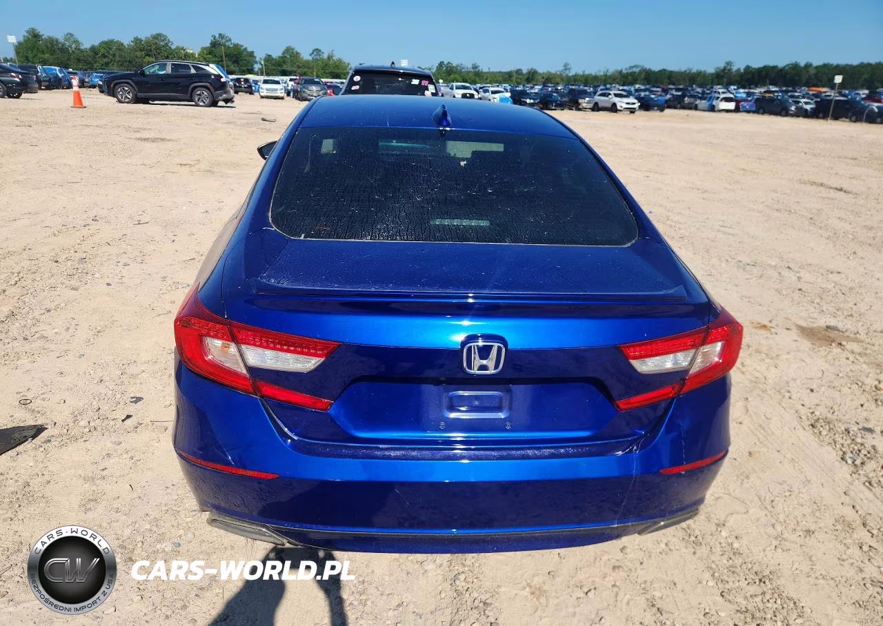2018 Honda Accord Sport VIN:1HGCV1F34JA125747 - 6