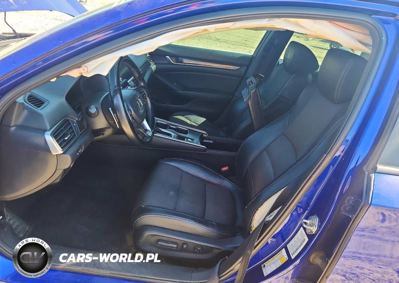 2018 Honda Accord Sport VIN:1HGCV1F34JA125747 - 7