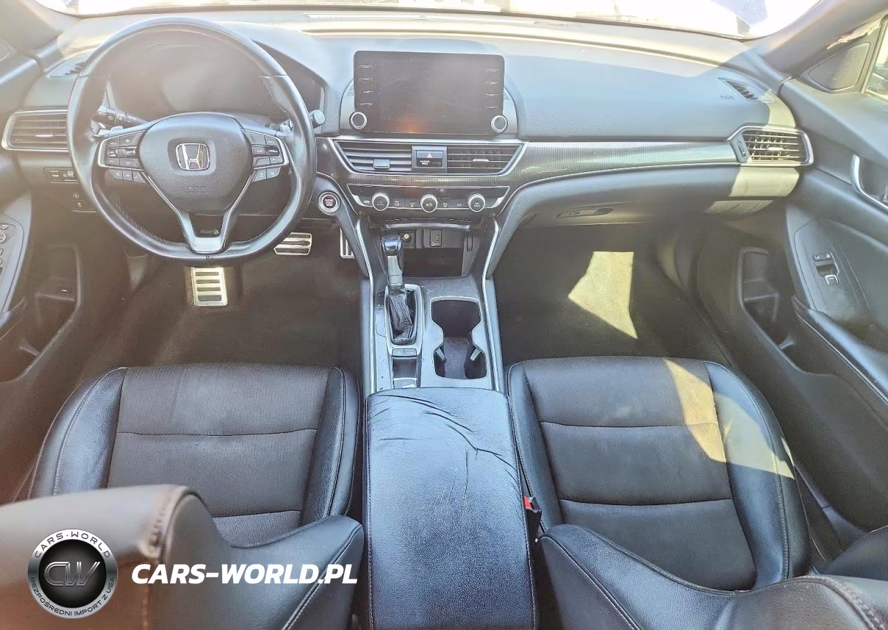 2018 Honda Accord Sport VIN:1HGCV1F34JA125747 - 8