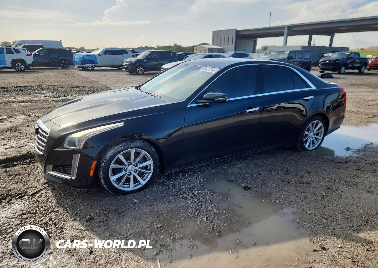 2018 Cadillac Cts – zdjęcie 1 z 13