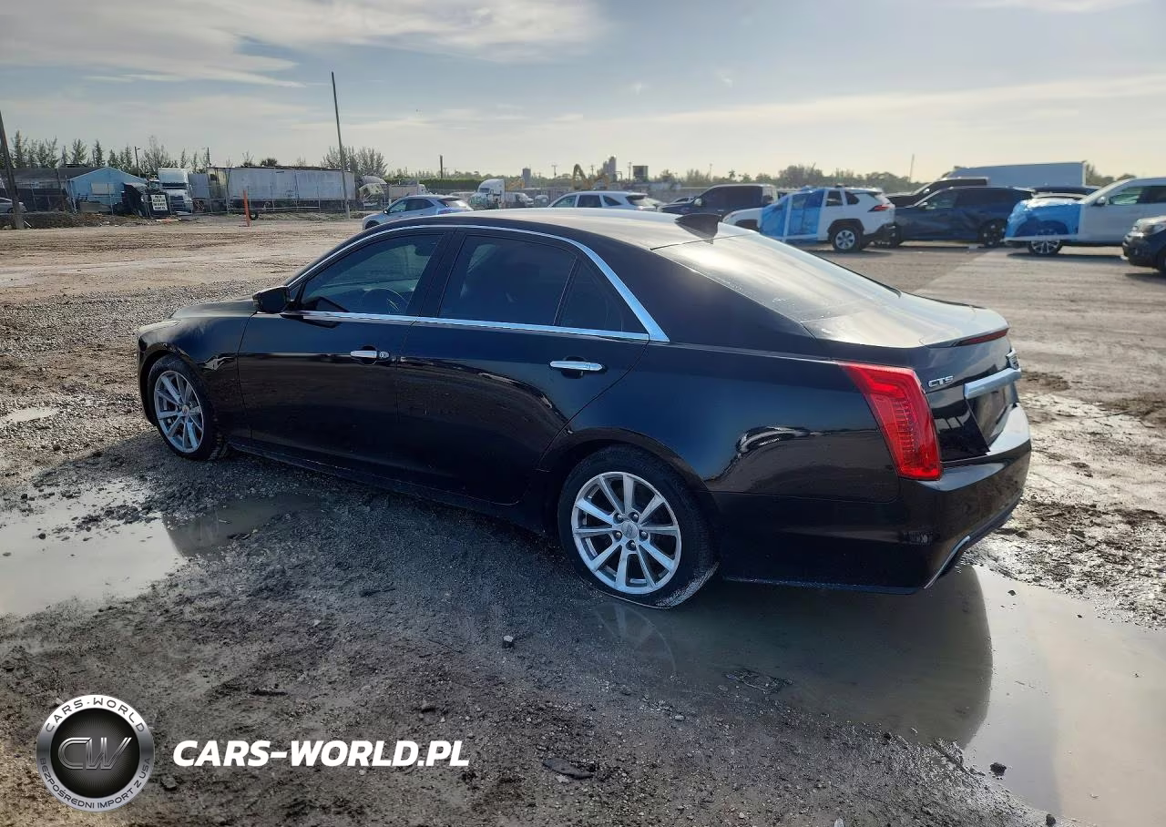 2018 Cadillac Cts VIN:1G6AP5SX3J0186032 - 2
