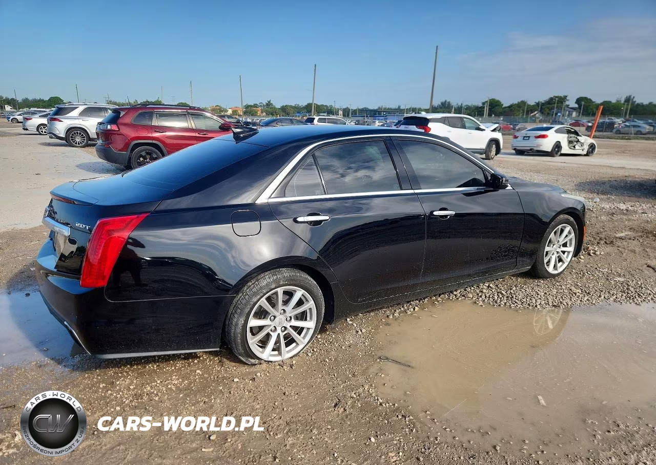 2018 Cadillac Cts VIN:1G6AP5SX3J0186032 - 3