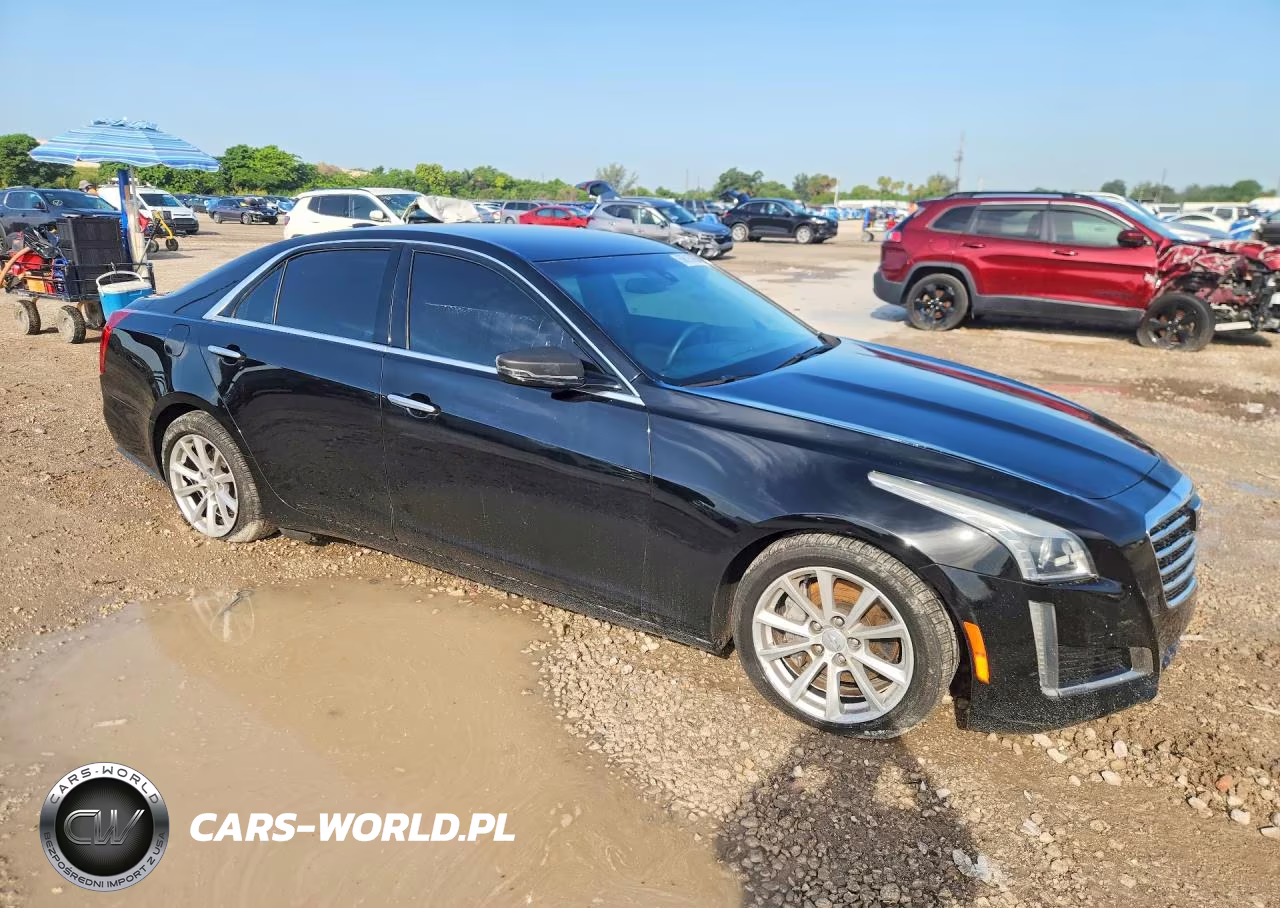 2018 Cadillac Cts VIN:1G6AP5SX3J0186032 - 4