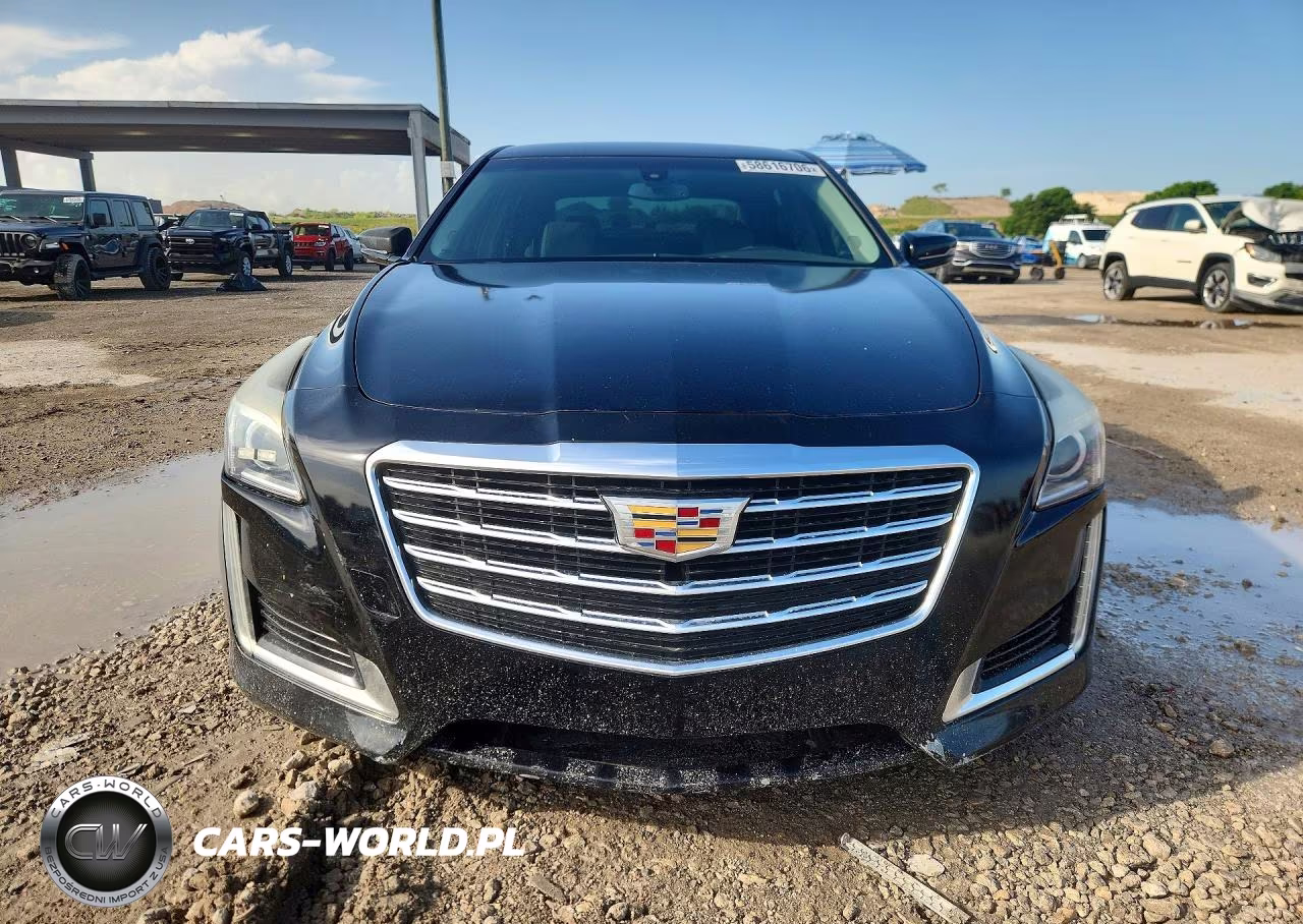 2018 Cadillac Cts VIN:1G6AP5SX3J0186032 - 5