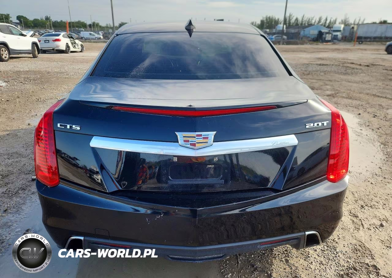 2018 Cadillac Cts VIN:1G6AP5SX3J0186032 - 6