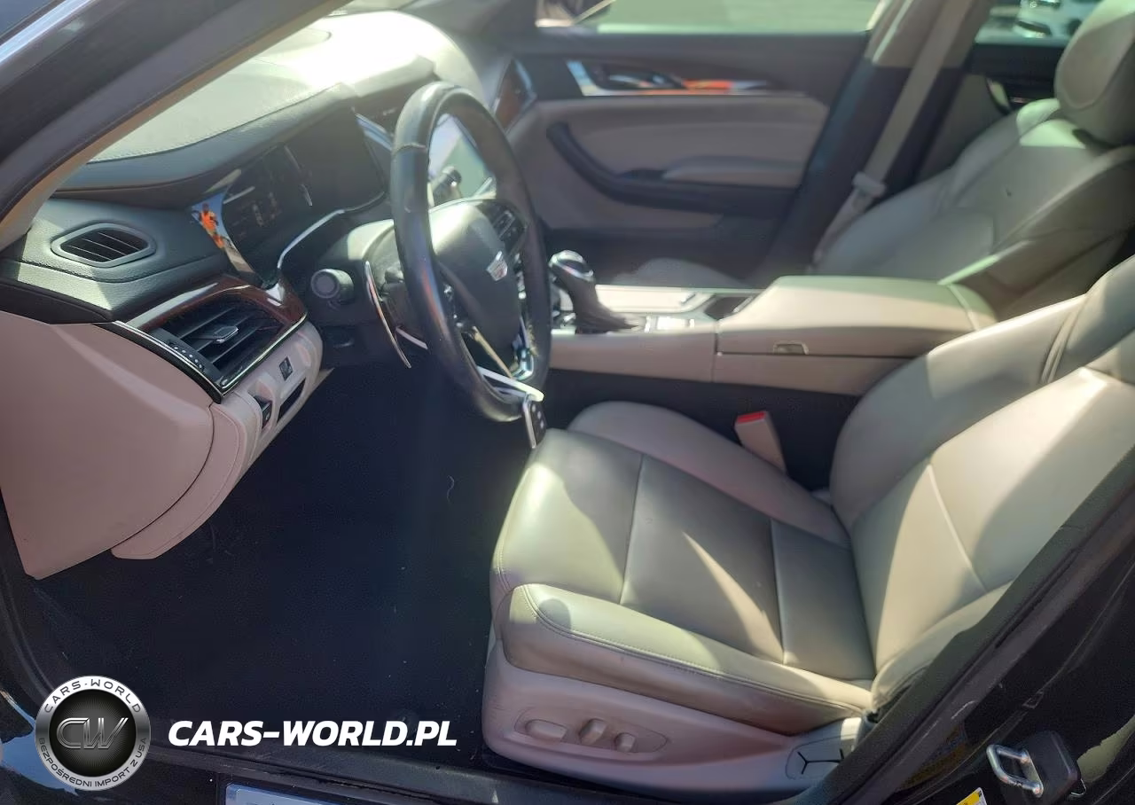 2018 Cadillac Cts VIN:1G6AP5SX3J0186032 - 7