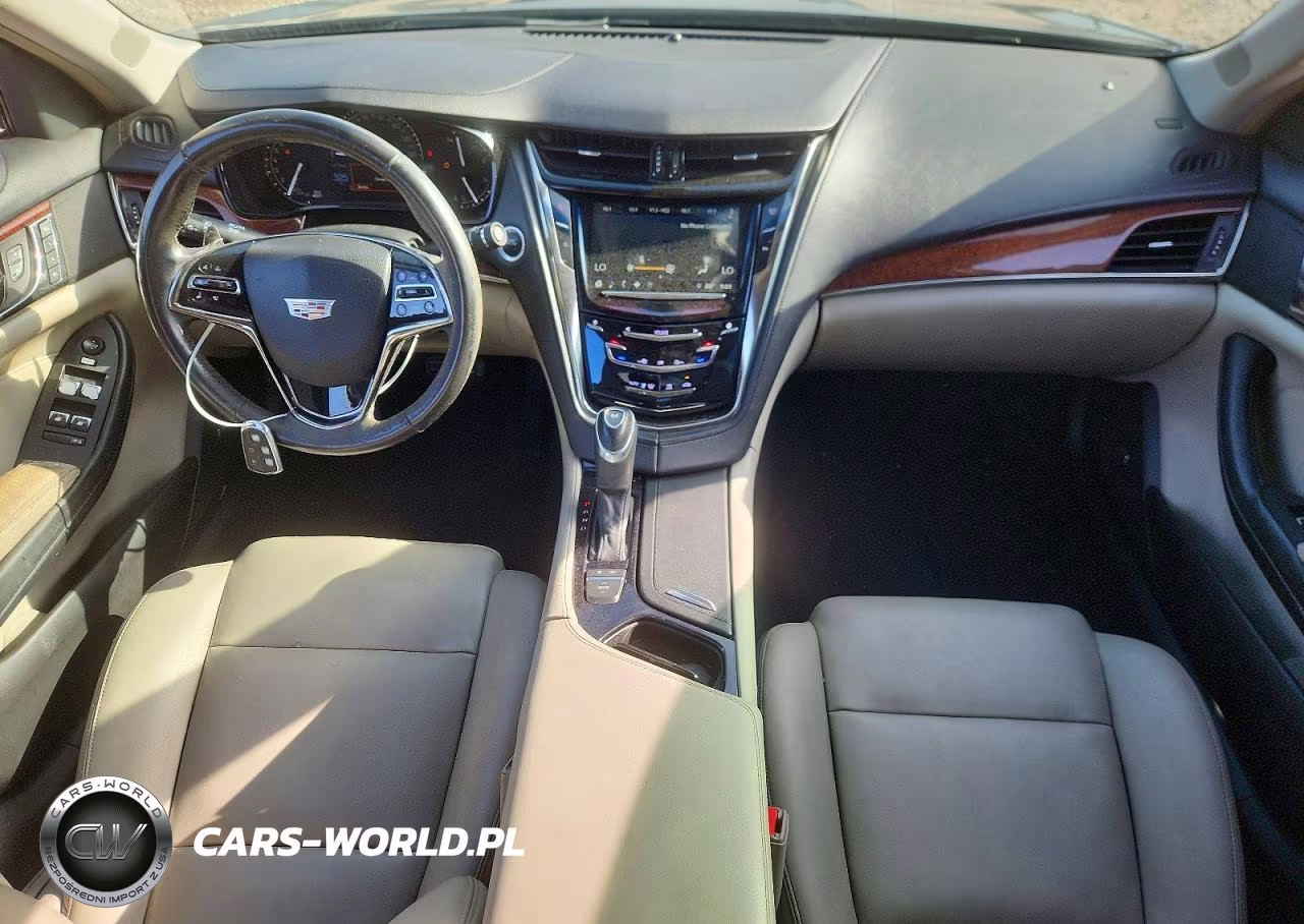 2018 Cadillac Cts VIN:1G6AP5SX3J0186032 - 8