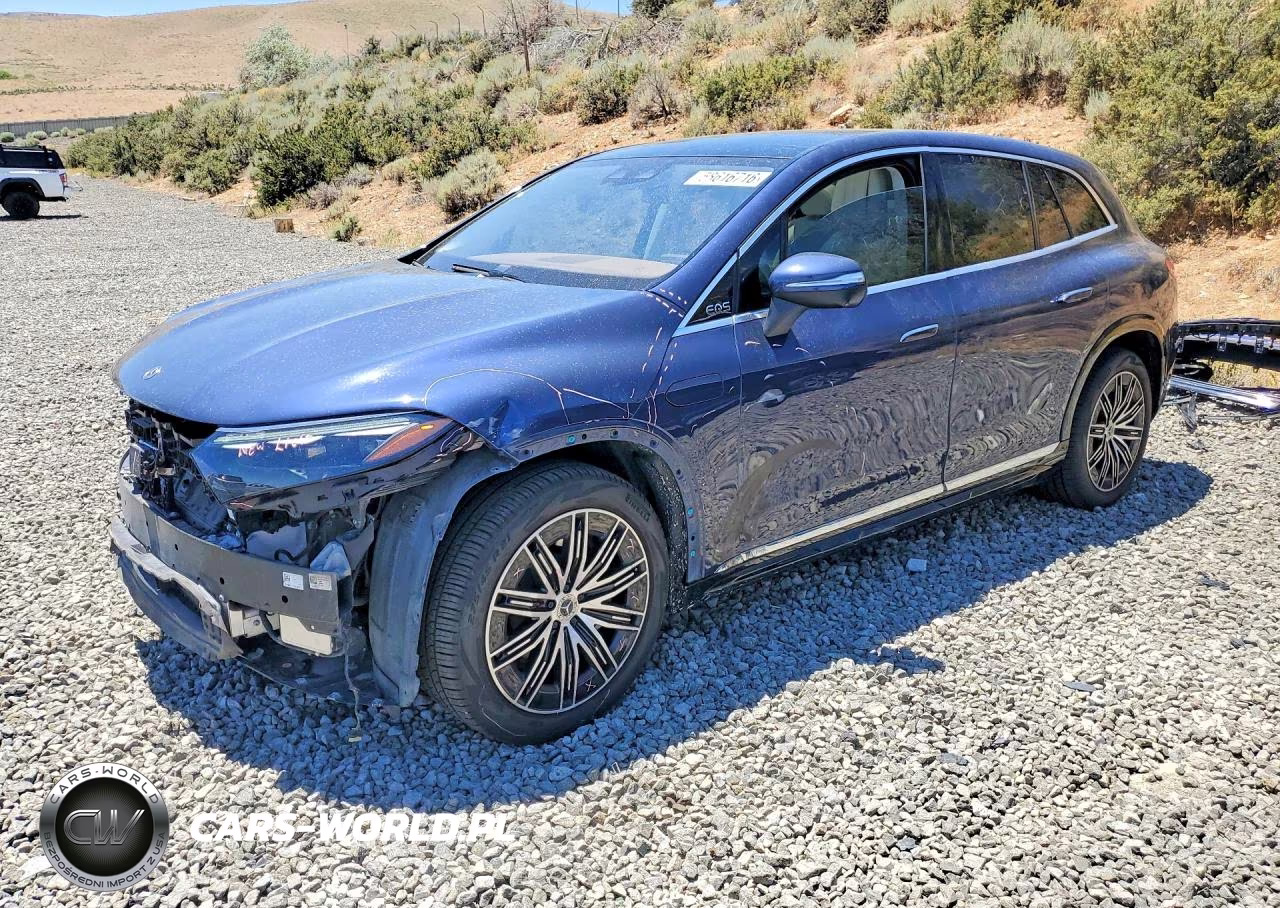2023 Mercedes-Benz Eqs Suv 450 4Matic