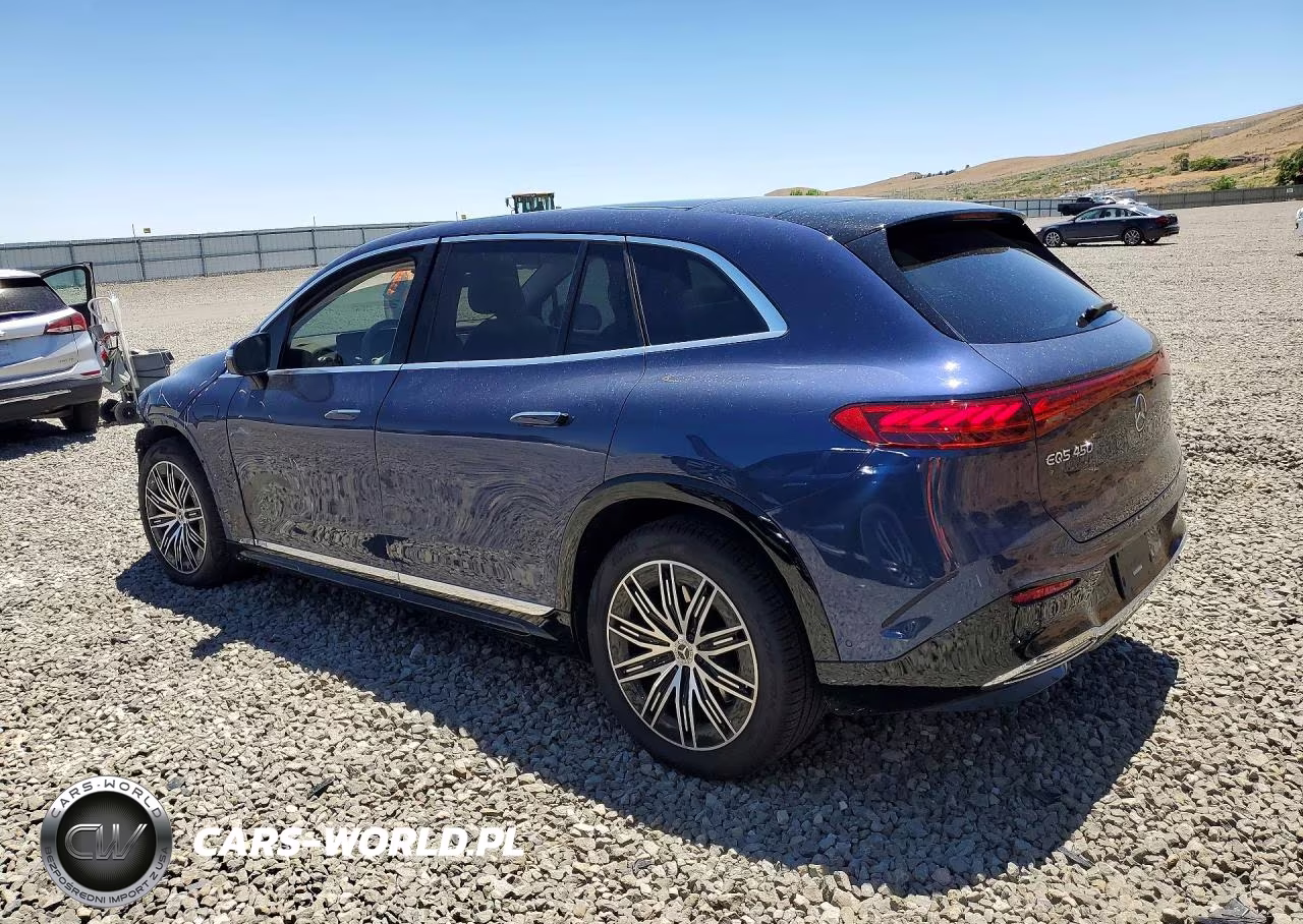 2023 Mercedes-Benz Eqs Suv 450 4Matic VIN:4JGDM2EB2PA004496 - 2