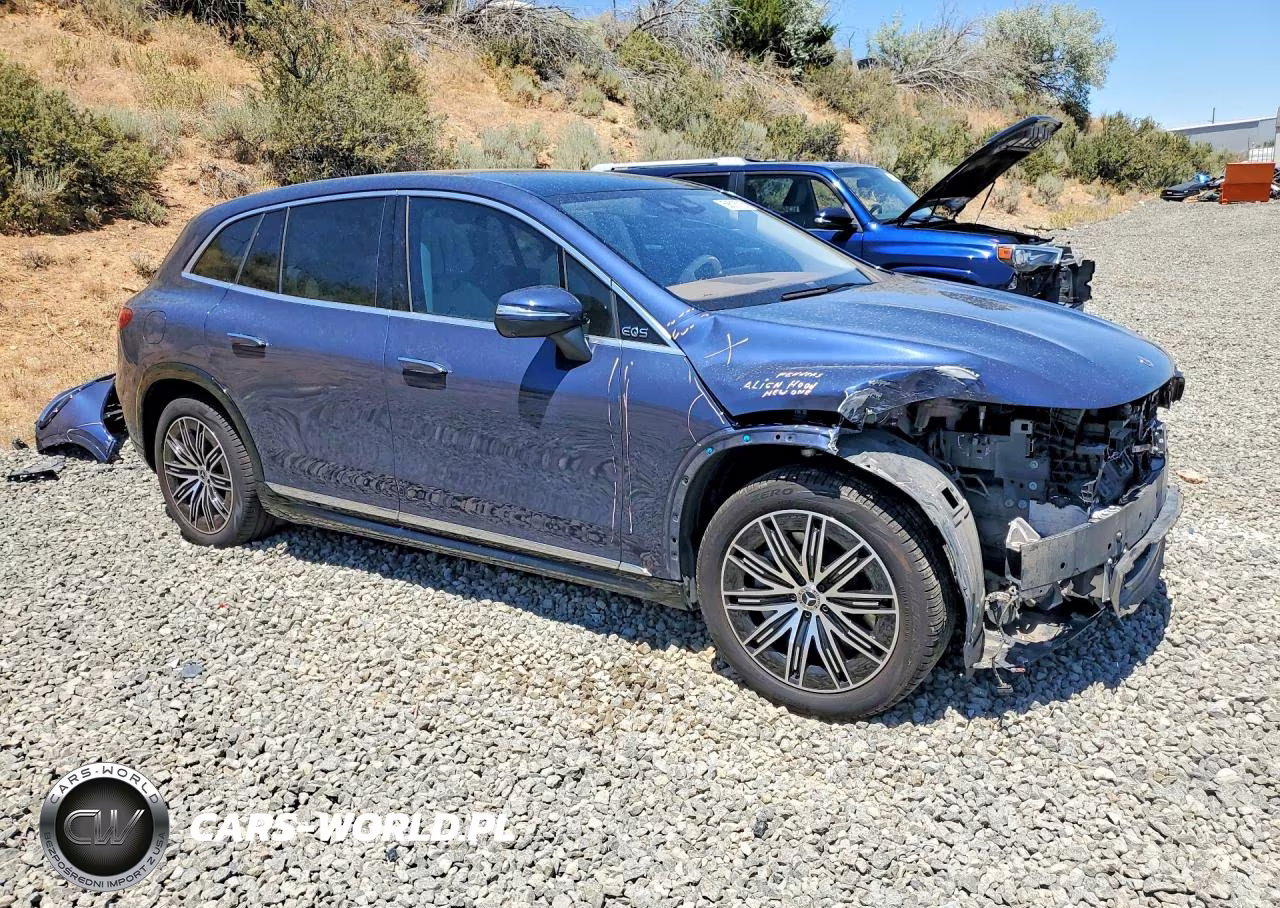 2023 Mercedes-Benz Eqs Suv 450 4Matic VIN:4JGDM2EB2PA004496 - 4