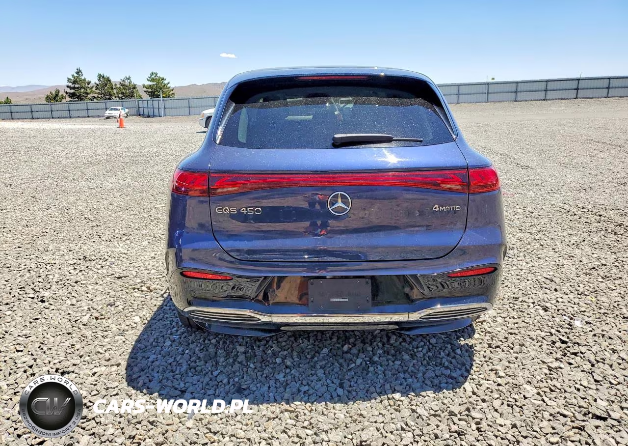 2023 Mercedes-Benz Eqs Suv 450 4Matic VIN:4JGDM2EB2PA004496 - 6