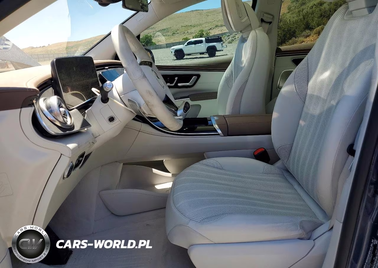 2023 Mercedes-Benz Eqs Suv 450 4Matic VIN:4JGDM2EB2PA004496 - 7