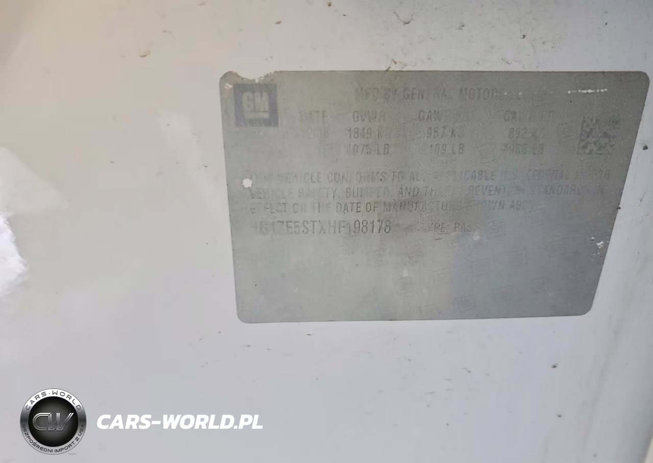 2017 Chevrolet Malibu Lt VIN:1G1ZE5STXHF198178 - 12