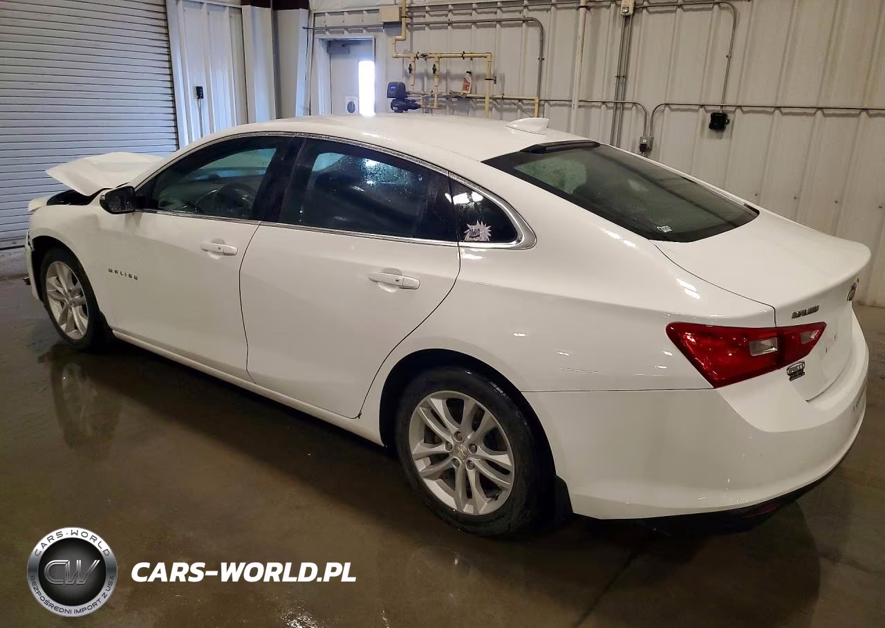 2017 Chevrolet Malibu Lt VIN:1G1ZE5STXHF198178 - 2