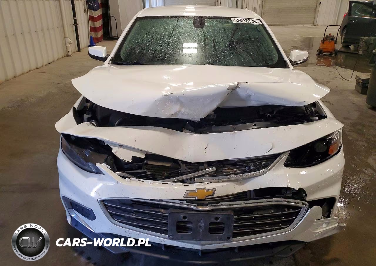 2017 Chevrolet Malibu Lt VIN:1G1ZE5STXHF198178 - 5