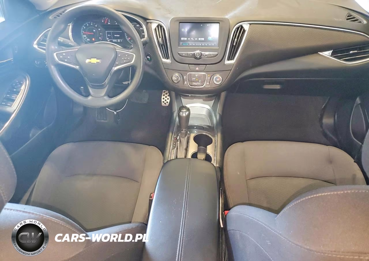 2017 Chevrolet Malibu Lt VIN:1G1ZE5STXHF198178 - 8