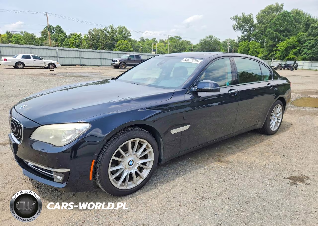 2013 BMW 750 Li