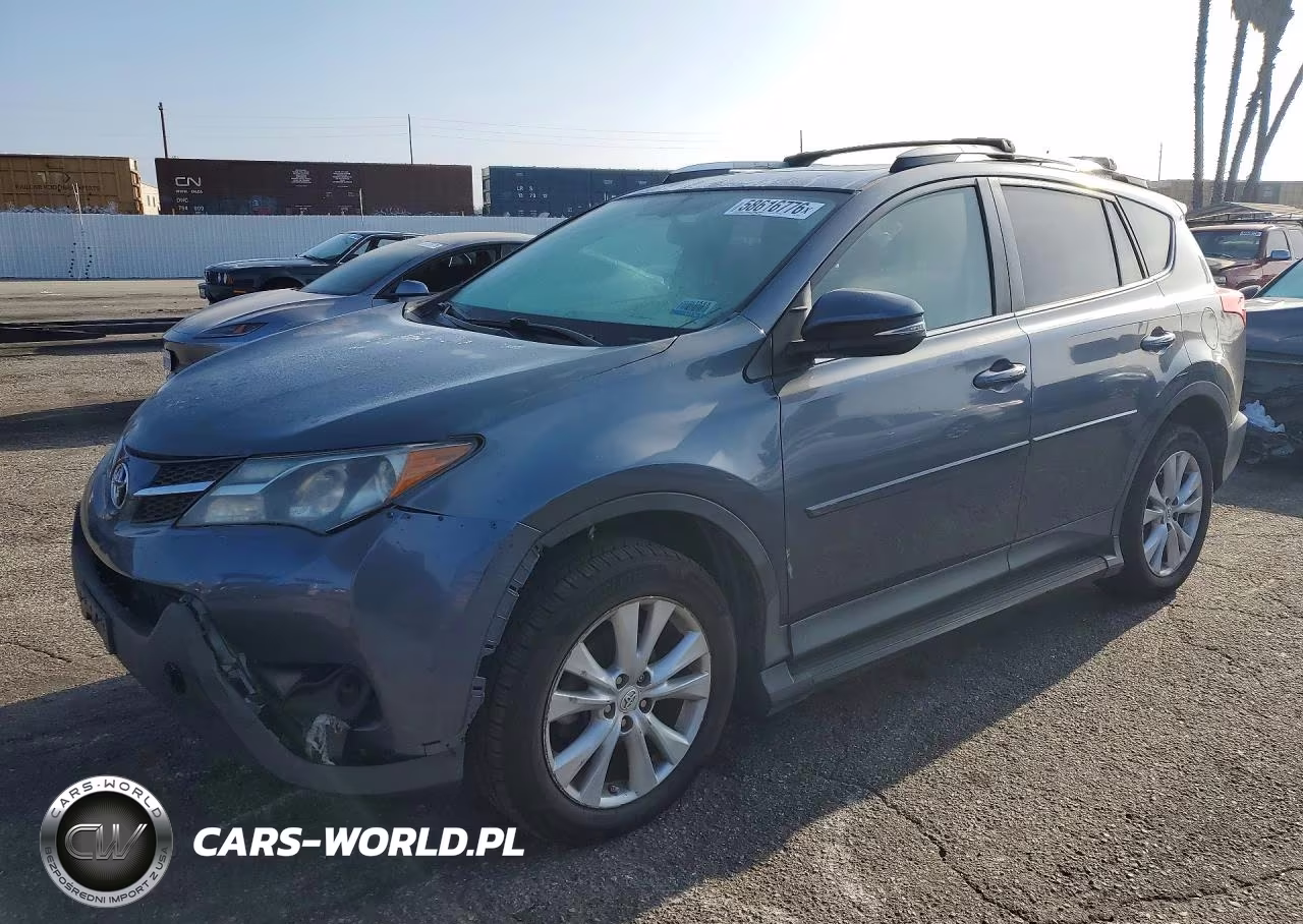 2013 Toyota Rav4 Limited