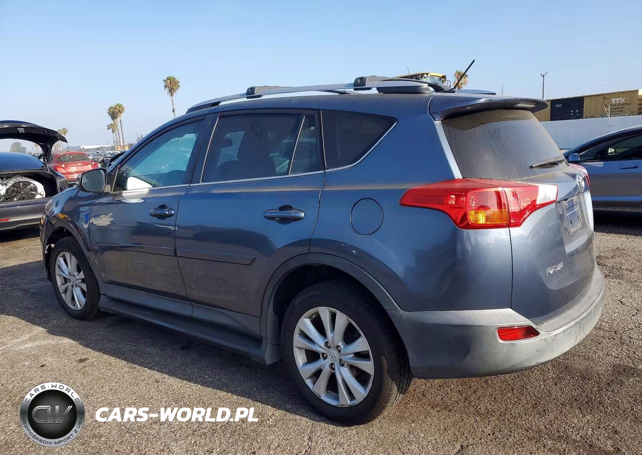 2013 Toyota Rav4 Limited VIN:2T3YFREV6DW057475 - 2