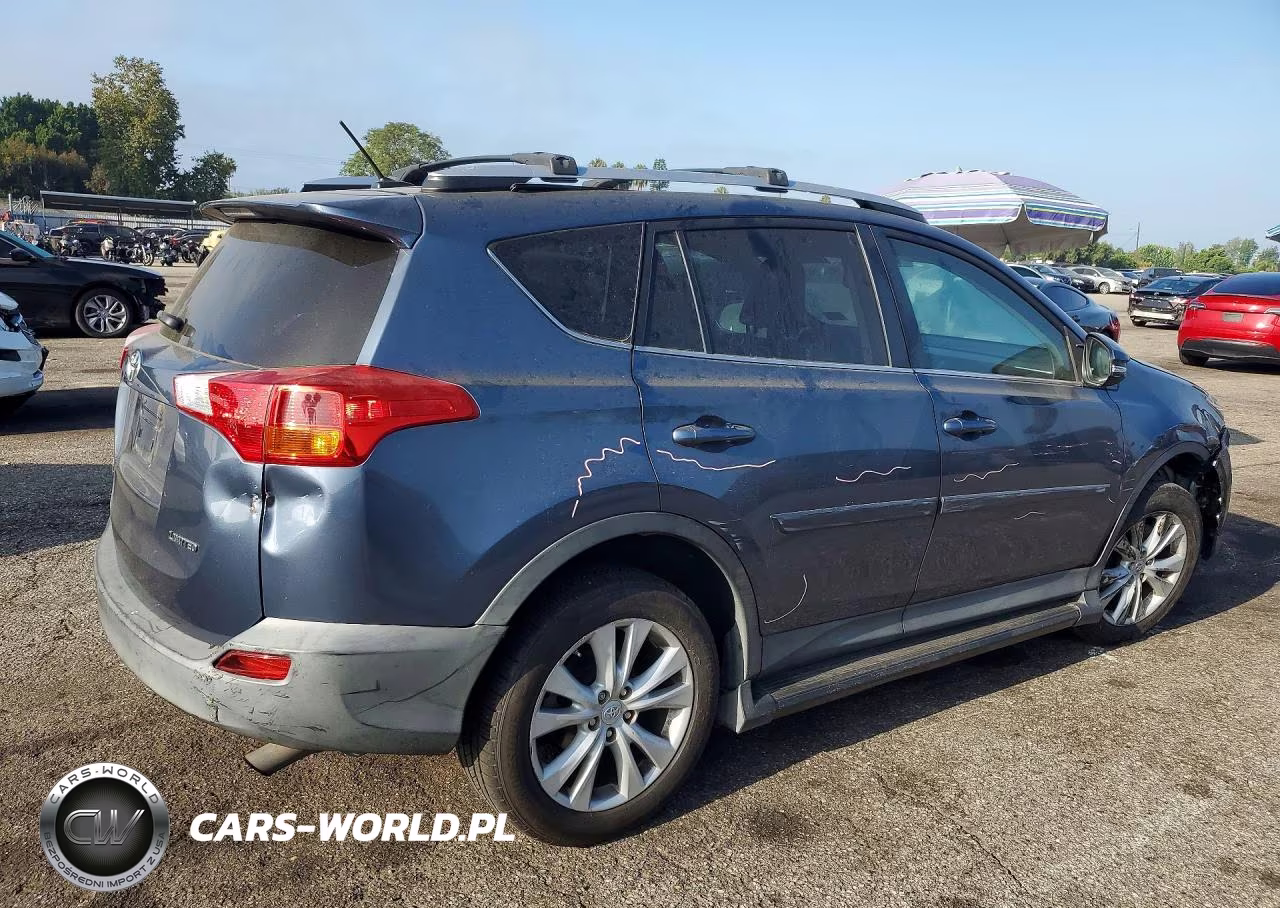 2013 Toyota Rav4 Limited VIN:2T3YFREV6DW057475 - 3