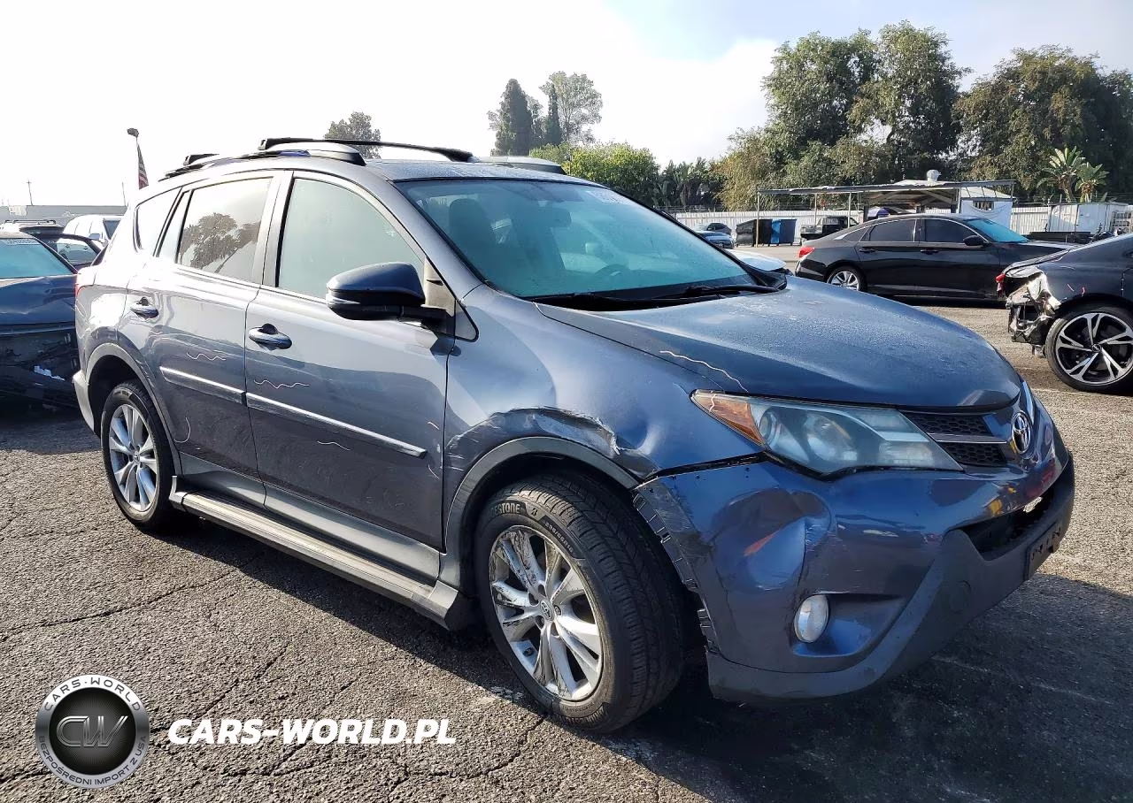 2013 Toyota Rav4 Limited VIN:2T3YFREV6DW057475 - 4