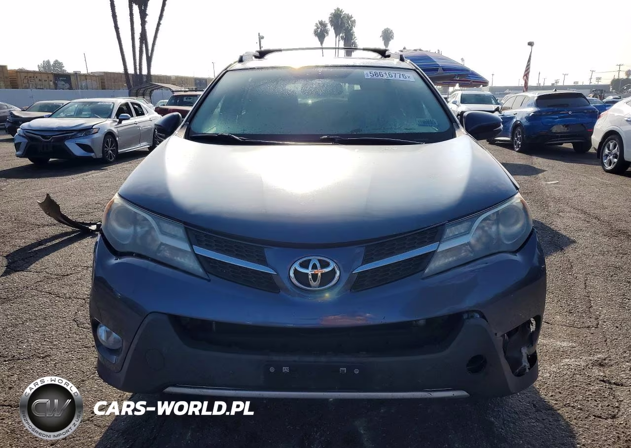 2013 Toyota Rav4 Limited VIN:2T3YFREV6DW057475 - 5