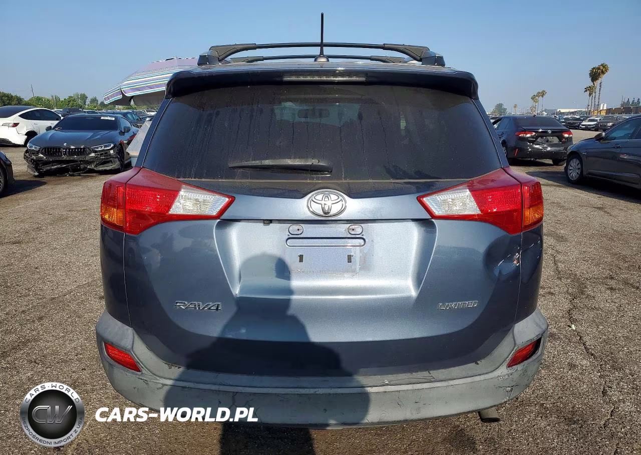 2013 Toyota Rav4 Limited VIN:2T3YFREV6DW057475 - 6