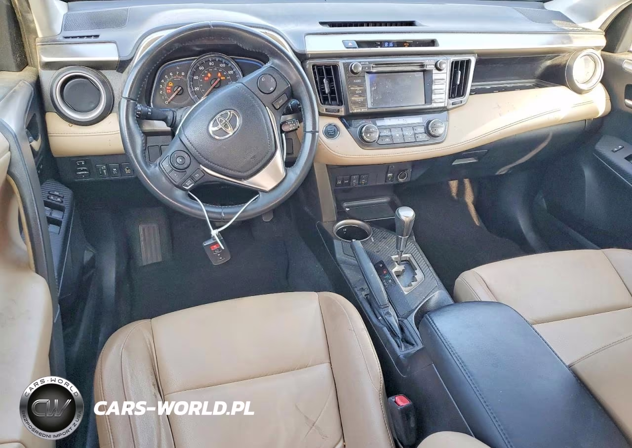 2013 Toyota Rav4 Limited VIN:2T3YFREV6DW057475 - 8