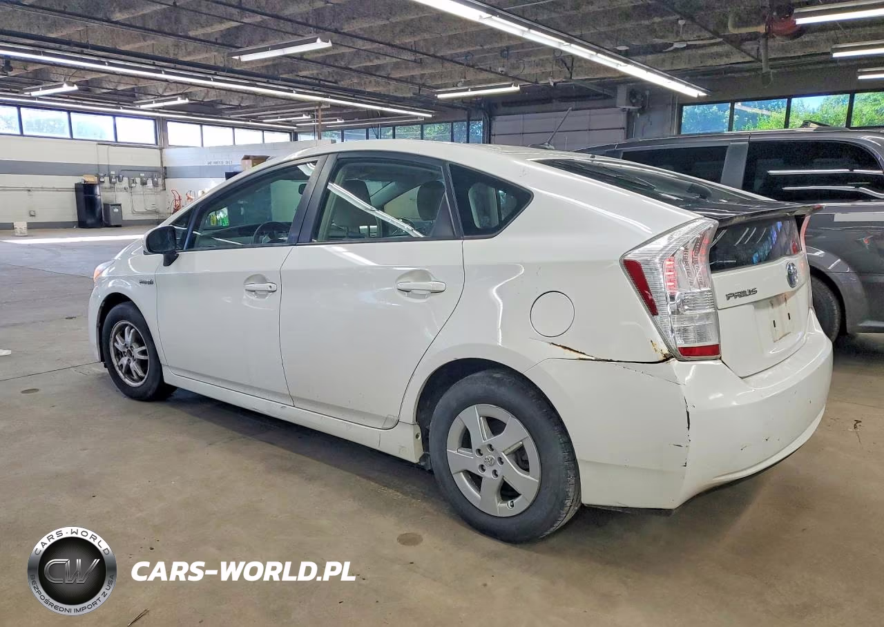 2010 Toyota Prius Iii VIN:JTDKN3DU5A0088988 - 2