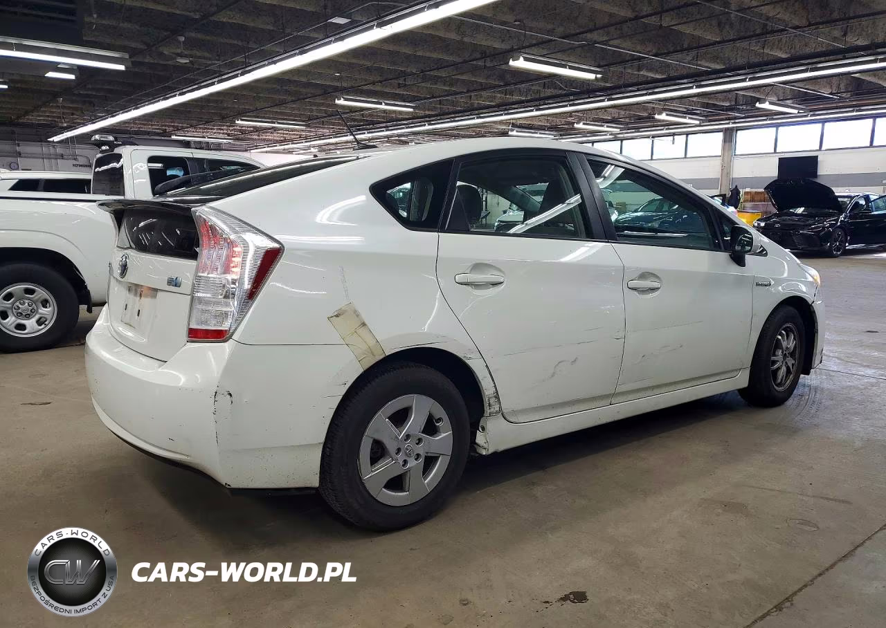 2010 Toyota Prius Iii VIN:JTDKN3DU5A0088988 - 3
