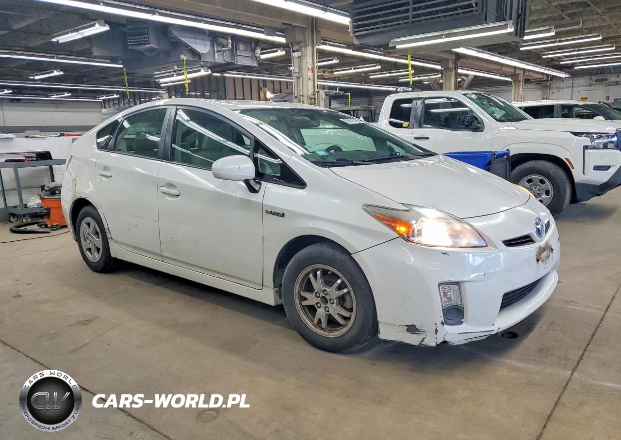 2010 Toyota Prius Iii VIN:JTDKN3DU5A0088988 - 4