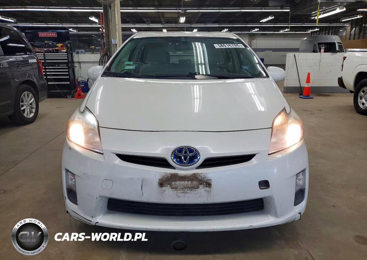 2010 Toyota Prius Iii VIN:JTDKN3DU5A0088988 - 5