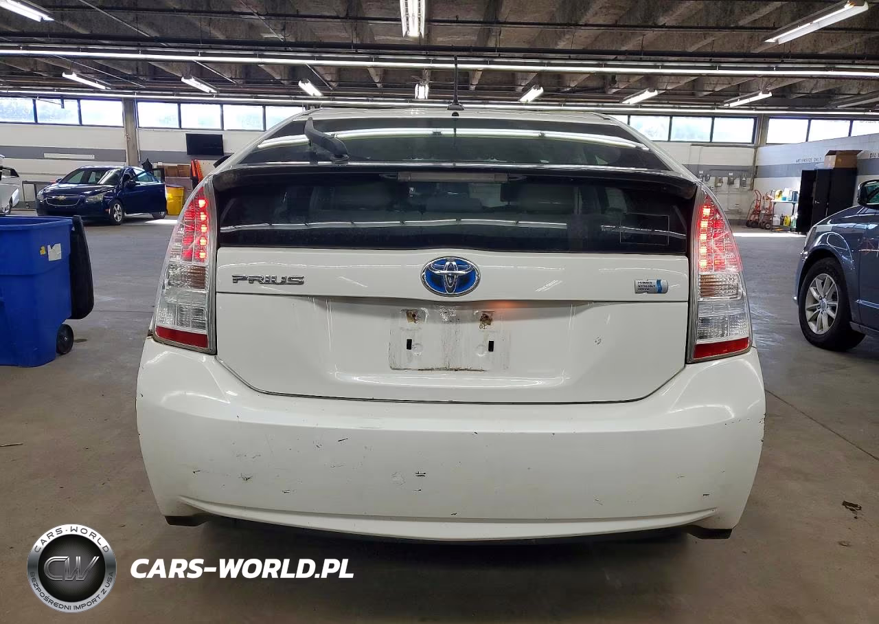 2010 Toyota Prius Iii VIN:JTDKN3DU5A0088988 - 6