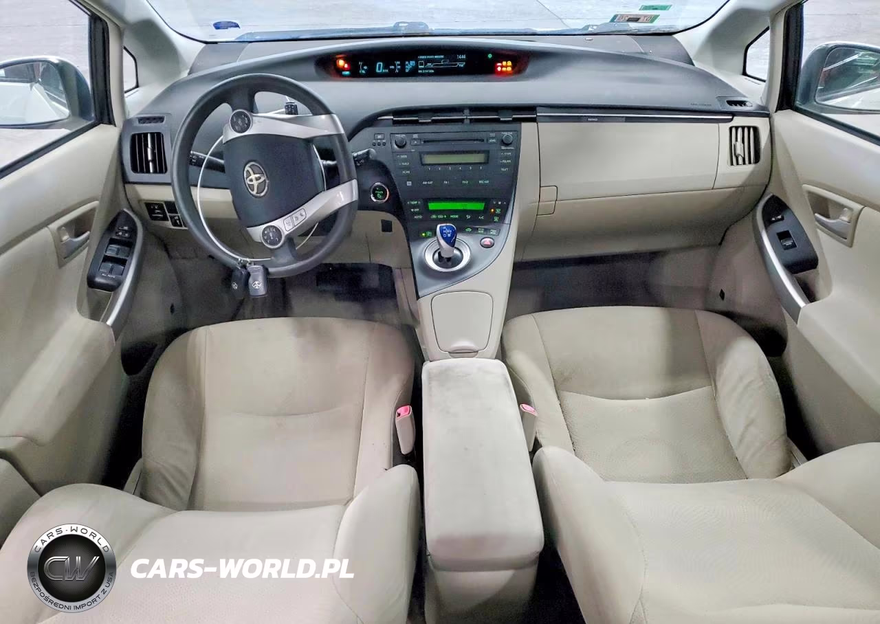 2010 Toyota Prius Iii VIN:JTDKN3DU5A0088988 - 8
