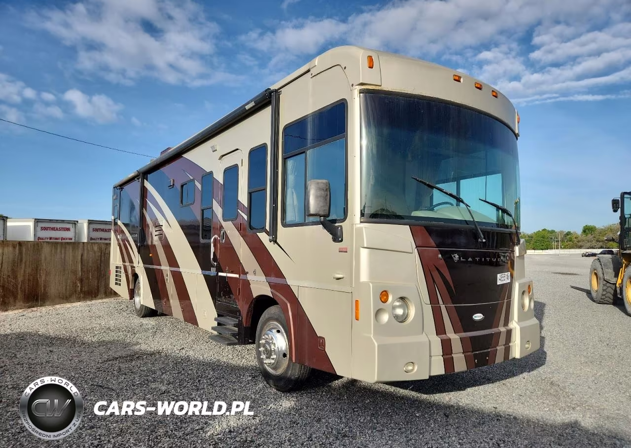 2008 Freightliner Chassis X Line Motor Home – zdjęcie 1 z 10