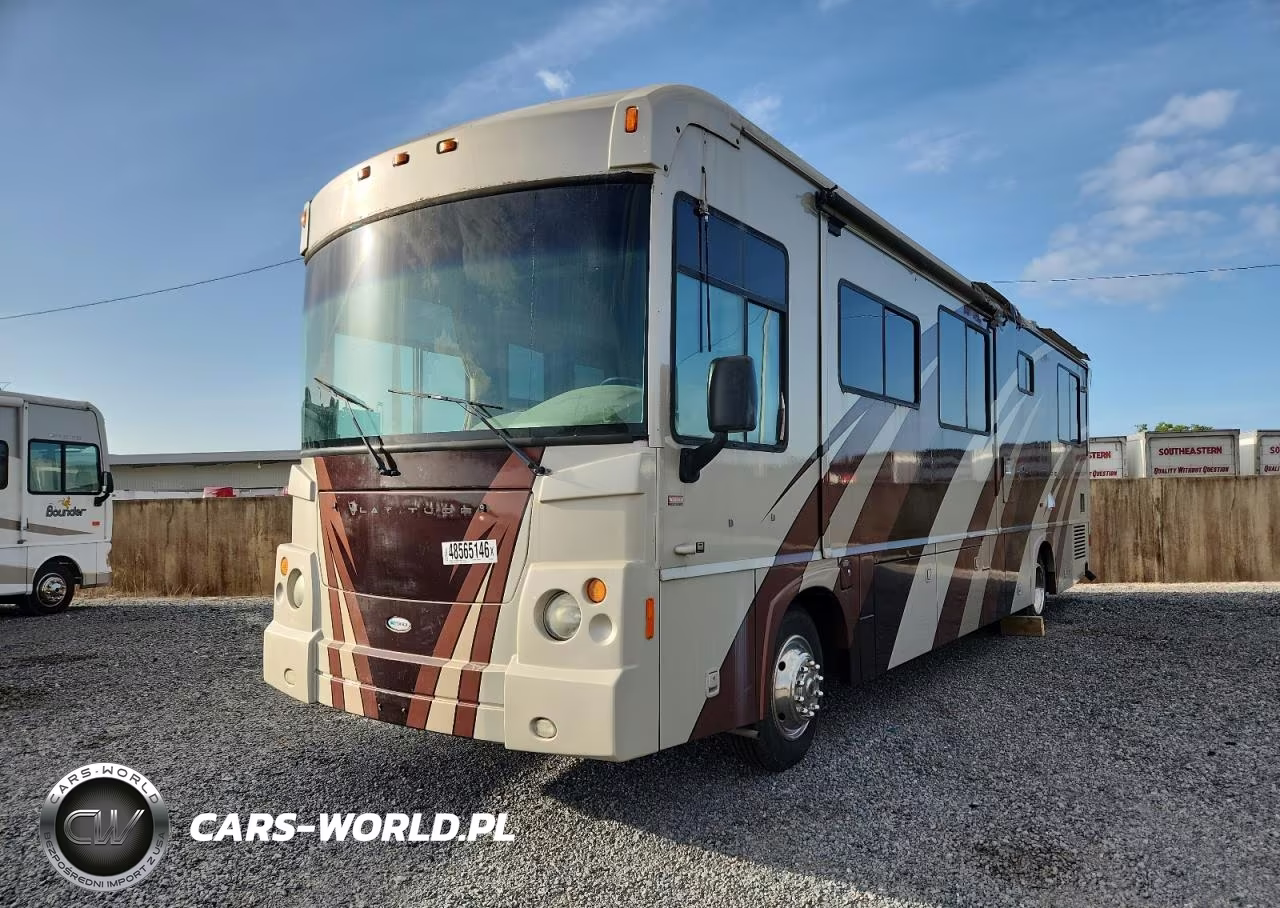2008 Freightliner Chassis X Line Motor Home VIN:4UZACJDT08CZ55523 - 2