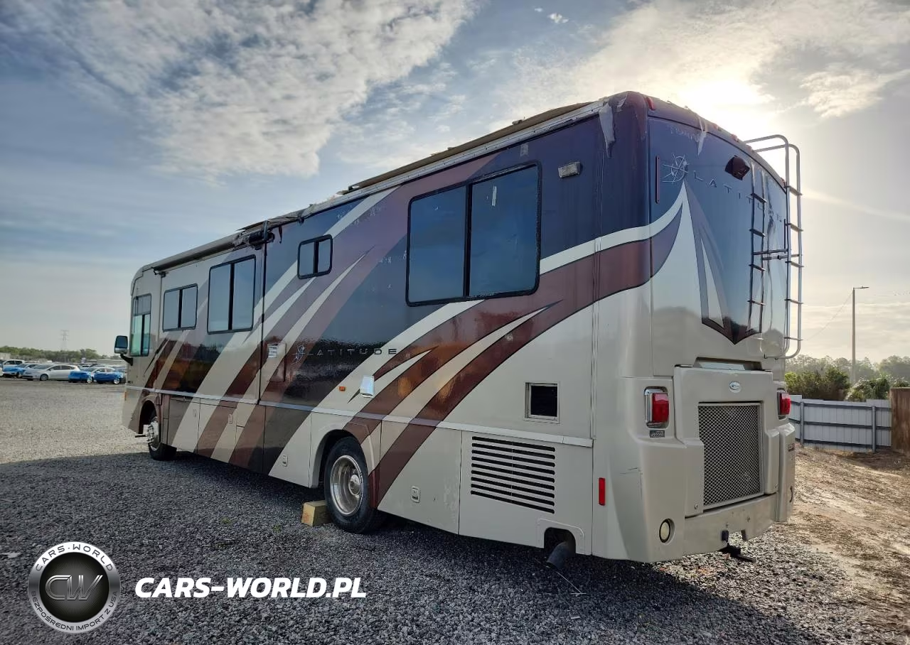 2008 Freightliner Chassis X Line Motor Home VIN:4UZACJDT08CZ55523 - 3