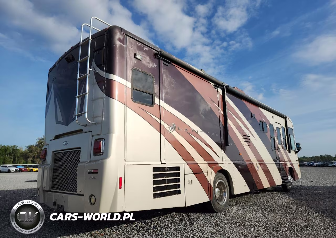 2008 Freightliner Chassis X Line Motor Home VIN:4UZACJDT08CZ55523 - 4