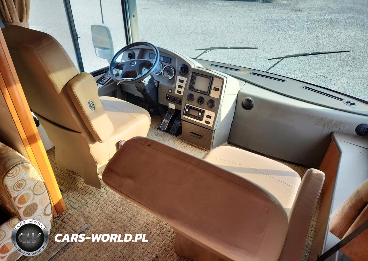 2008 Freightliner Chassis X Line Motor Home VIN:4UZACJDT08CZ55523 - 5