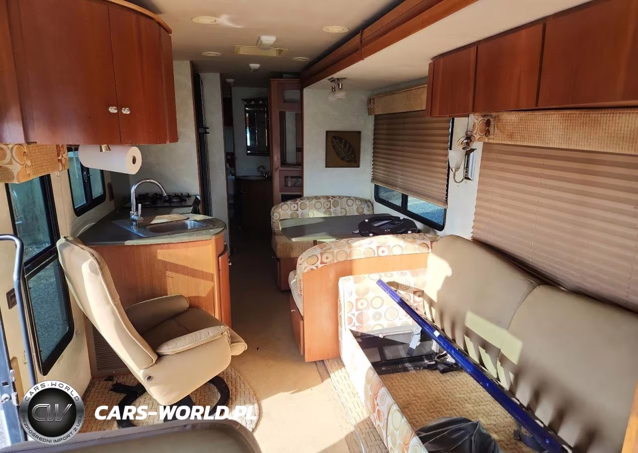 2008 Freightliner Chassis X Line Motor Home VIN:4UZACJDT08CZ55523 - 6