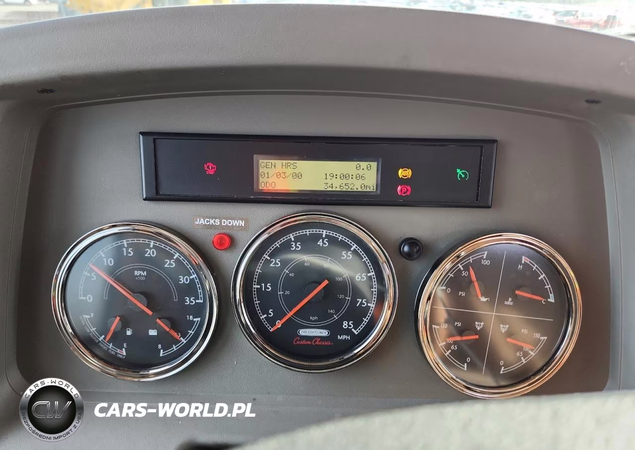 2008 Freightliner Chassis X Line Motor Home VIN:4UZACJDT08CZ55523 - 8
