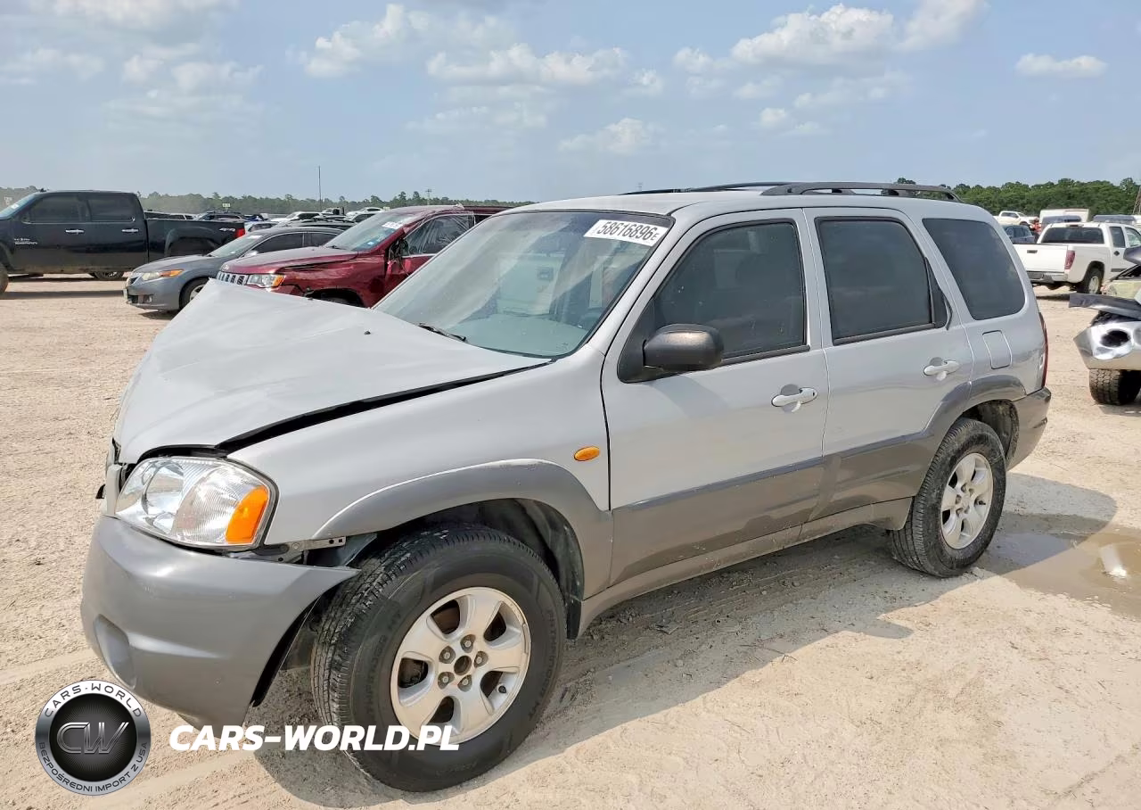 2002 Mazda Tribute Lx