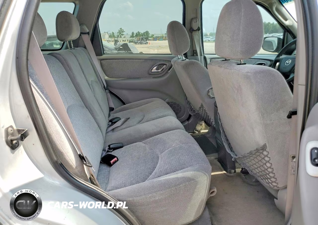 2002 Mazda Tribute Lx VIN:4F2YU09112KM34583 - 11