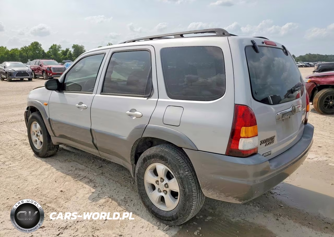 2002 Mazda Tribute Lx VIN:4F2YU09112KM34583 - 2