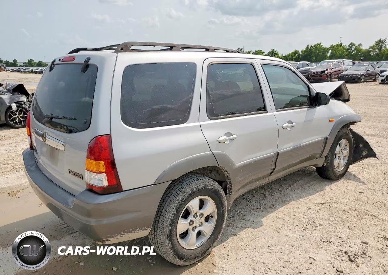 2002 Mazda Tribute Lx VIN:4F2YU09112KM34583 - 3