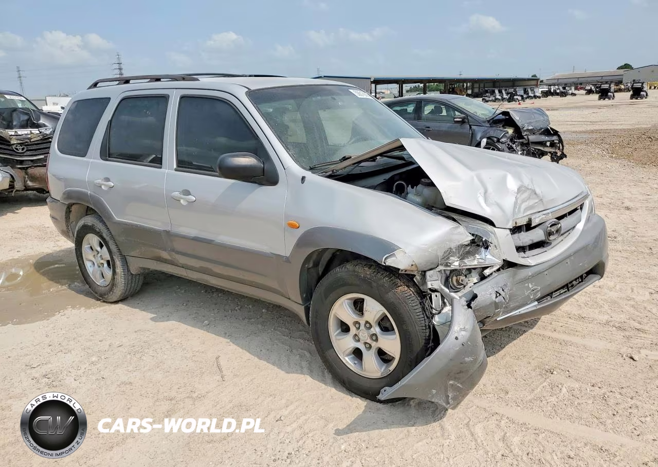 2002 Mazda Tribute Lx VIN:4F2YU09112KM34583 - 4